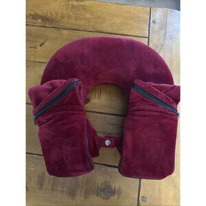 PurseN Travel Memory Foam Pillow Organizer Oprah's Favorite 2016